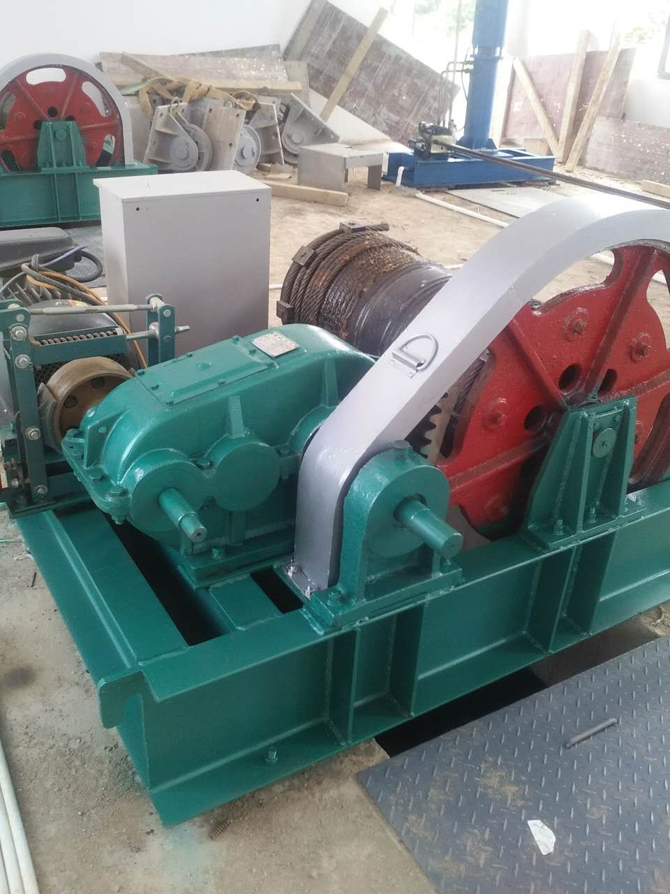 卷?yè)P(yáng)式啟閉機(jī)